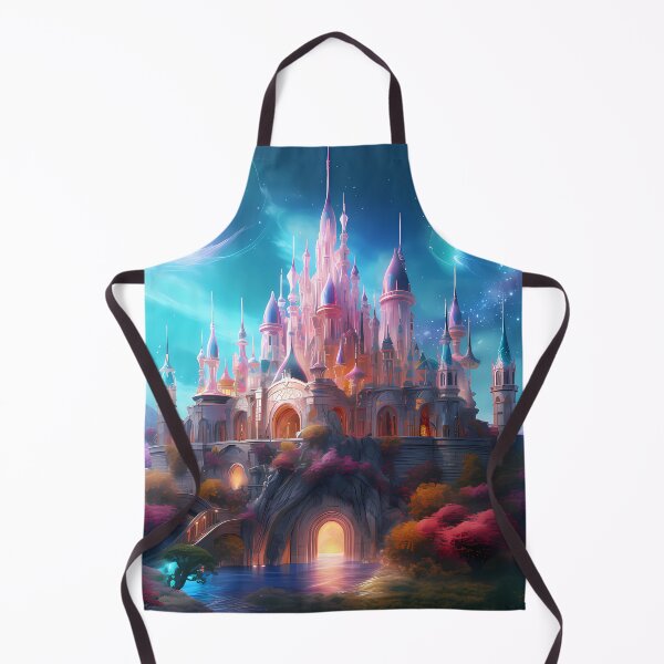 Item preview, Dreamscapes: Enchanted Astral Castle designed and sold by cardsandmoreUG.