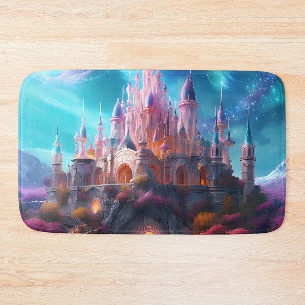 Item preview, Dreamscapes: Enchanted Astral Castle designed and sold by cardsandmoreUG.