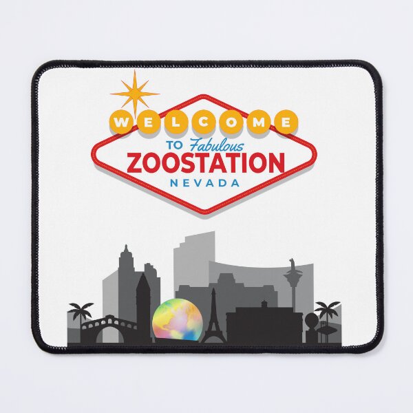 Item preview, zoostation vegas designed and sold by clad63.