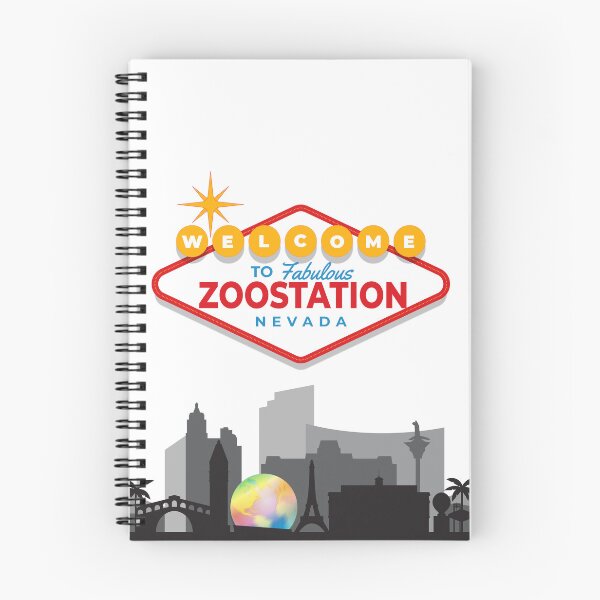 Item preview, zoostation vegas designed and sold by clad63.