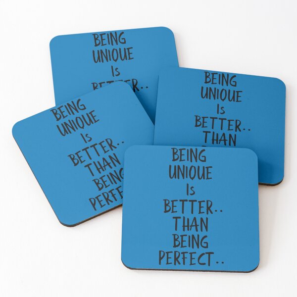 Item preview, Being unique is better designed and sold by Beeffervescent.