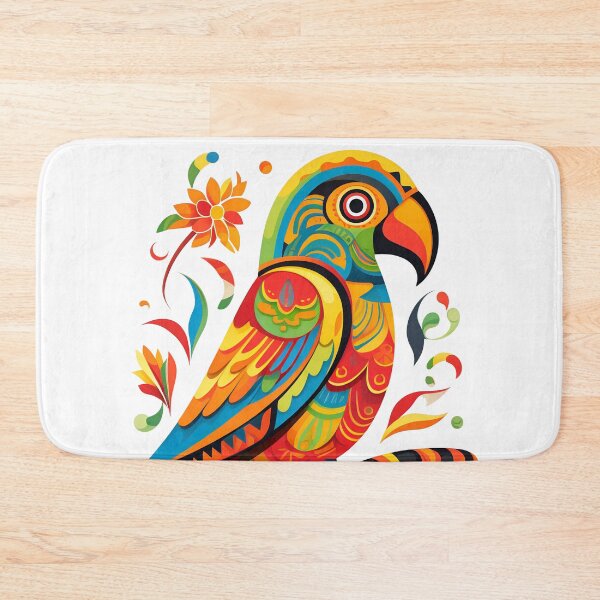 Item preview, Parrot full of colors designed and sold by Art91design.