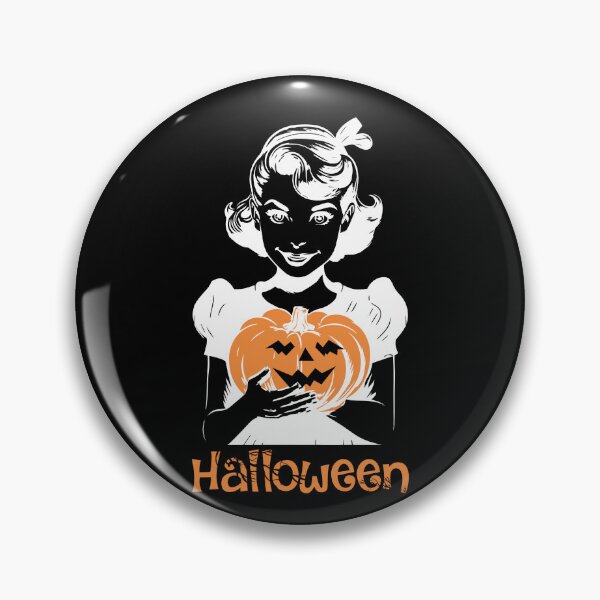 Item preview, Pumpkin Witch Retro Vintage Halloween designed and sold by MooonTees.