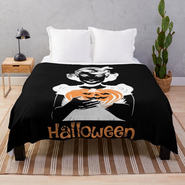 Item preview, Pumpkin Witch Retro Vintage Halloween designed and sold by MooonTees.
