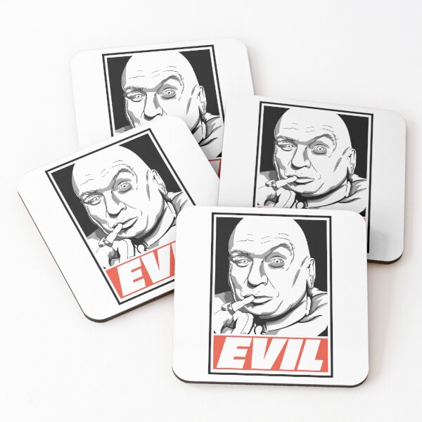 Item preview, Dr Evil is Evil designed and sold by McPod.