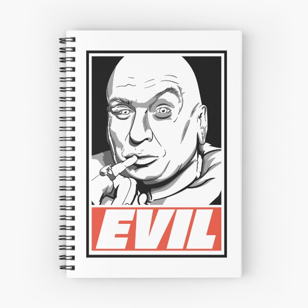 Item preview, Dr Evil is Evil designed and sold by Meta Cortex.