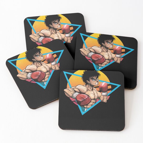 Item preview, Retro Kamogawa Boxing Gym Art Character designed and sold by DropletsTessaF.
