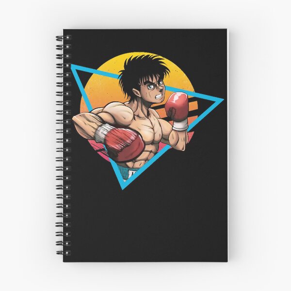Item preview, Retro Kamogawa Boxing Gym Art Character designed and sold by DropletsTessaF.