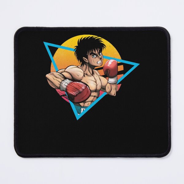 Item preview, Retro Kamogawa Boxing Gym Art Character designed and sold by DropletsTessaF.