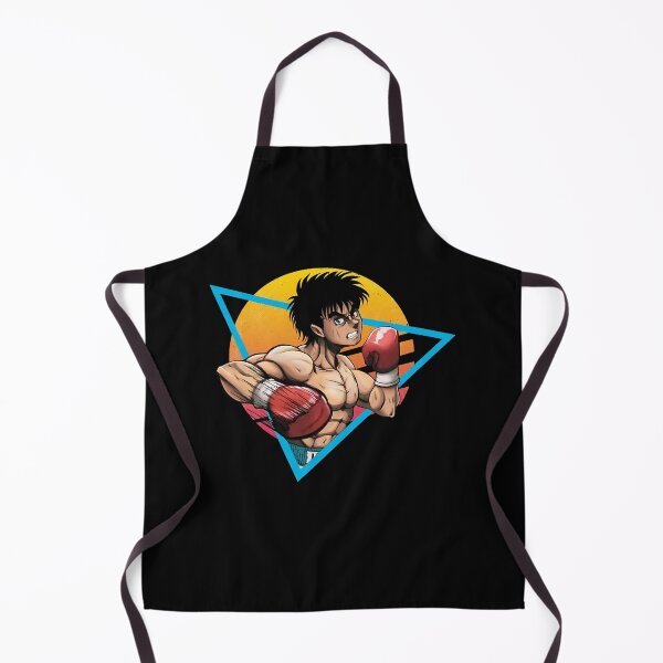 Item preview, Retro Kamogawa Boxing Gym Art Character designed and sold by DropletsTessaF.
