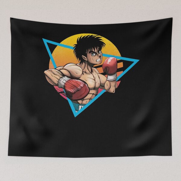 Item preview, Retro Kamogawa Boxing Gym Art Character designed and sold by DropletsTessaF.