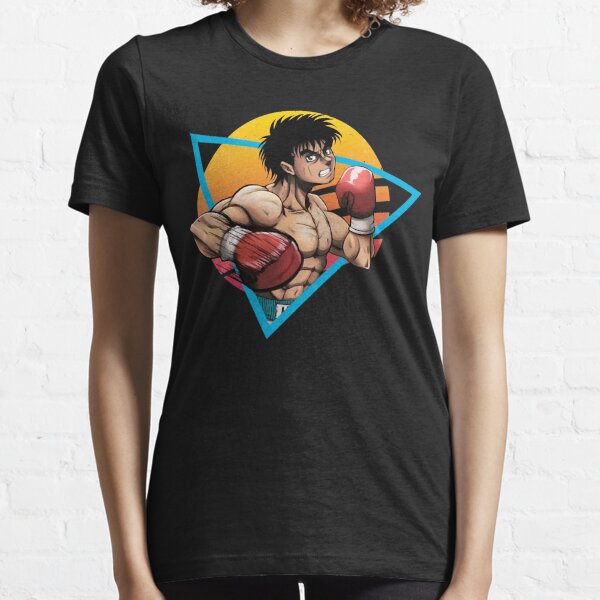 ICHIRO MIYATA, HAJIME NO IPPO, Anime Stars 3.0, BW,  Canvas Print for  Sale by Black Kitsune Argentina