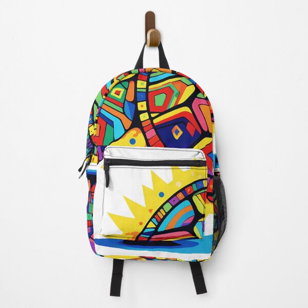 Item preview, Turtle full of colors designed and sold by Art91design.