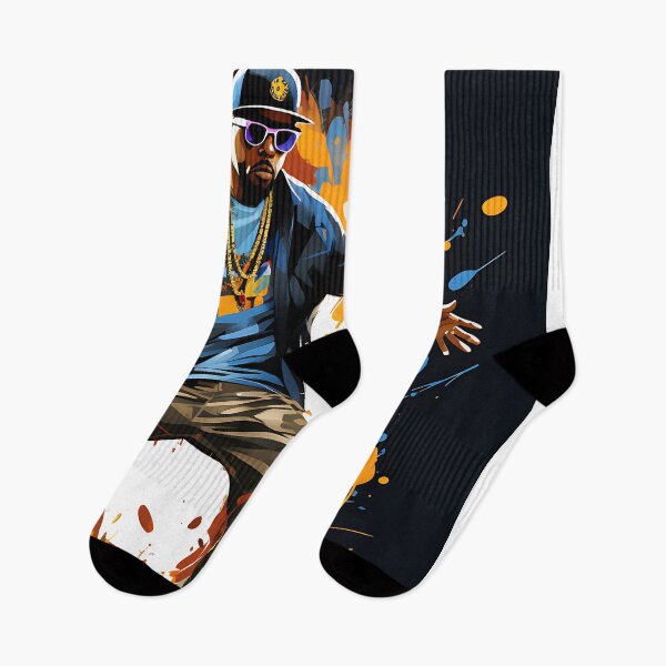 Item preview, Hip Hop R&b Dancer Colourful Art designed and sold by PioneerX1.