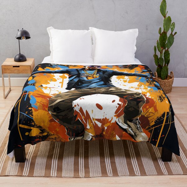 Item preview, Hip Hop R&b Dancer Colourful Art designed and sold by PioneerX1.