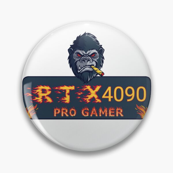 Item preview, RTX 4090 Pro Gamer Fire Edition. designed and sold by nacidon.