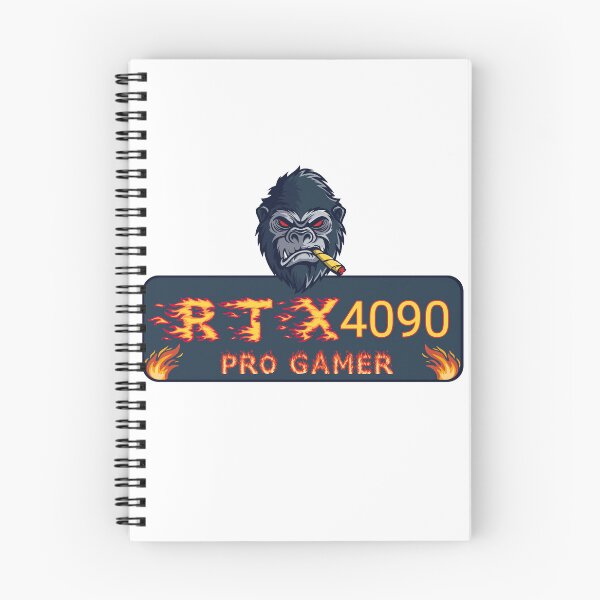 Item preview, RTX 4090 Pro Gamer Fire Edition. designed and sold by nacidon.