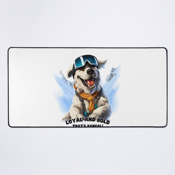 Item preview, Kangal's Majestic Mountain Ski T-Shirt designed and sold by Moisky Art.