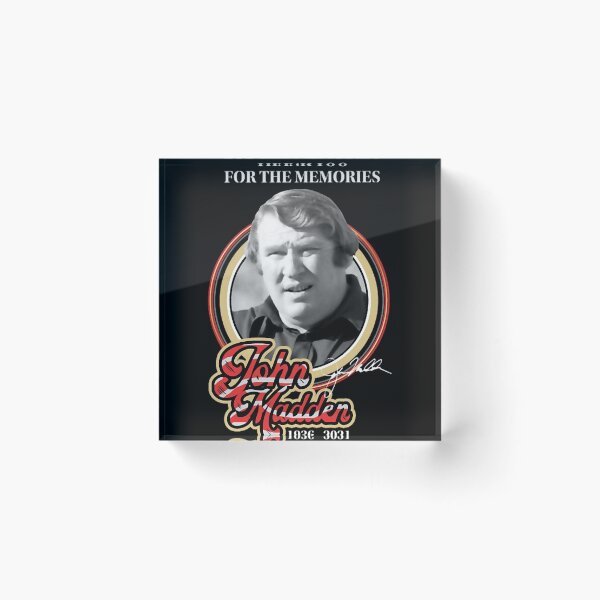 Item preview, LEGEND John coach Madden   (2) designed and sold by jeffiekhanpon.