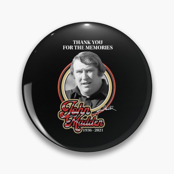 Item preview, LEGEND John coach Madden   (2) designed and sold by jeffiekhanpon.