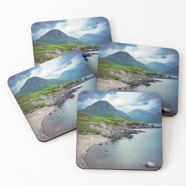 Item preview, Wastwater lake overlooking Yewbarrow, Lake District designed and sold by Victoria Ashman.