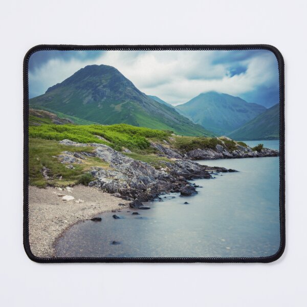 Item preview, Wastwater lake overlooking Yewbarrow, Lake District designed and sold by Victoria Ashman.