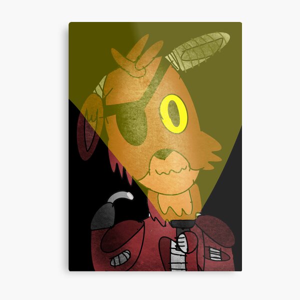 Blueycapsules Toy Foxy!  Five Nights At Freddy's Amino