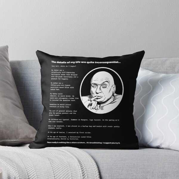 Item preview, Dr Evil's Early Life Story designed and sold by Meta Cortex.