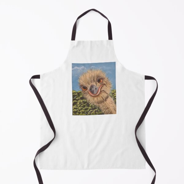 Item preview, Quirky Emu designed and sold by heidi_kaufmann_art.