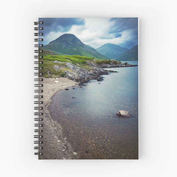 Item preview, Wastwater lake overlooking Yewbarrow, Lake District designed and sold by Victoria Ashman.