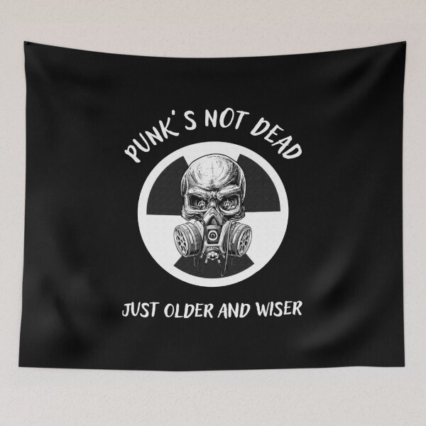 Item preview, punks not dead designed and sold by Go Easy Apparel.