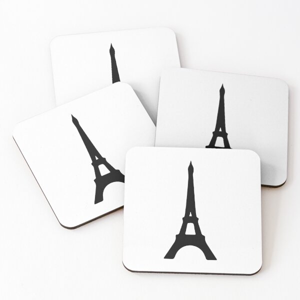 Item preview, Eiffel Tower minimalistic silhouette designed and sold by TinyTreeHugger.