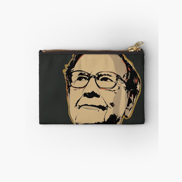 Item preview, Warren Buffett Pop Art Quote Portrait designed and sold by BONBcreative.