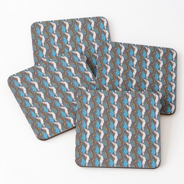 Item preview, Celestial Harmony: Elegant Geometrical Pattern designed and sold by Noorkin.