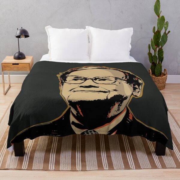 Item preview, Warren Buffett Pop Art Quote Portrait designed and sold by BONBcreative.