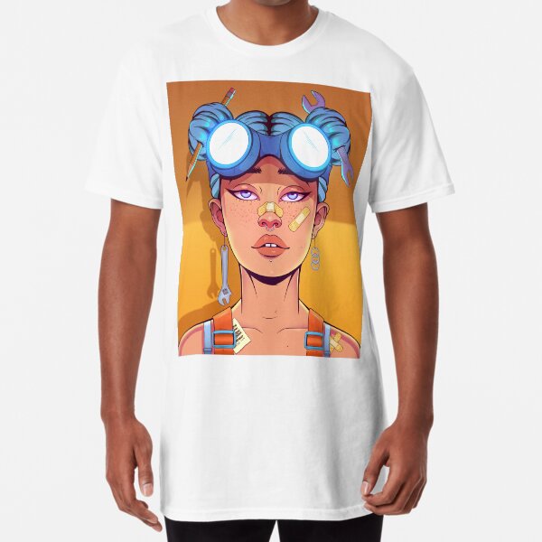 Tune Up Long T-Shirt