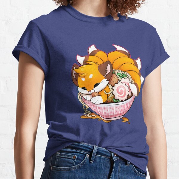 Kitsune Udon 2.0 Classic T-Shirt