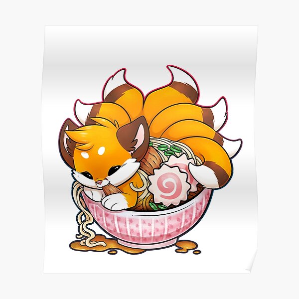 Kitsune Udon 2.0 Poster