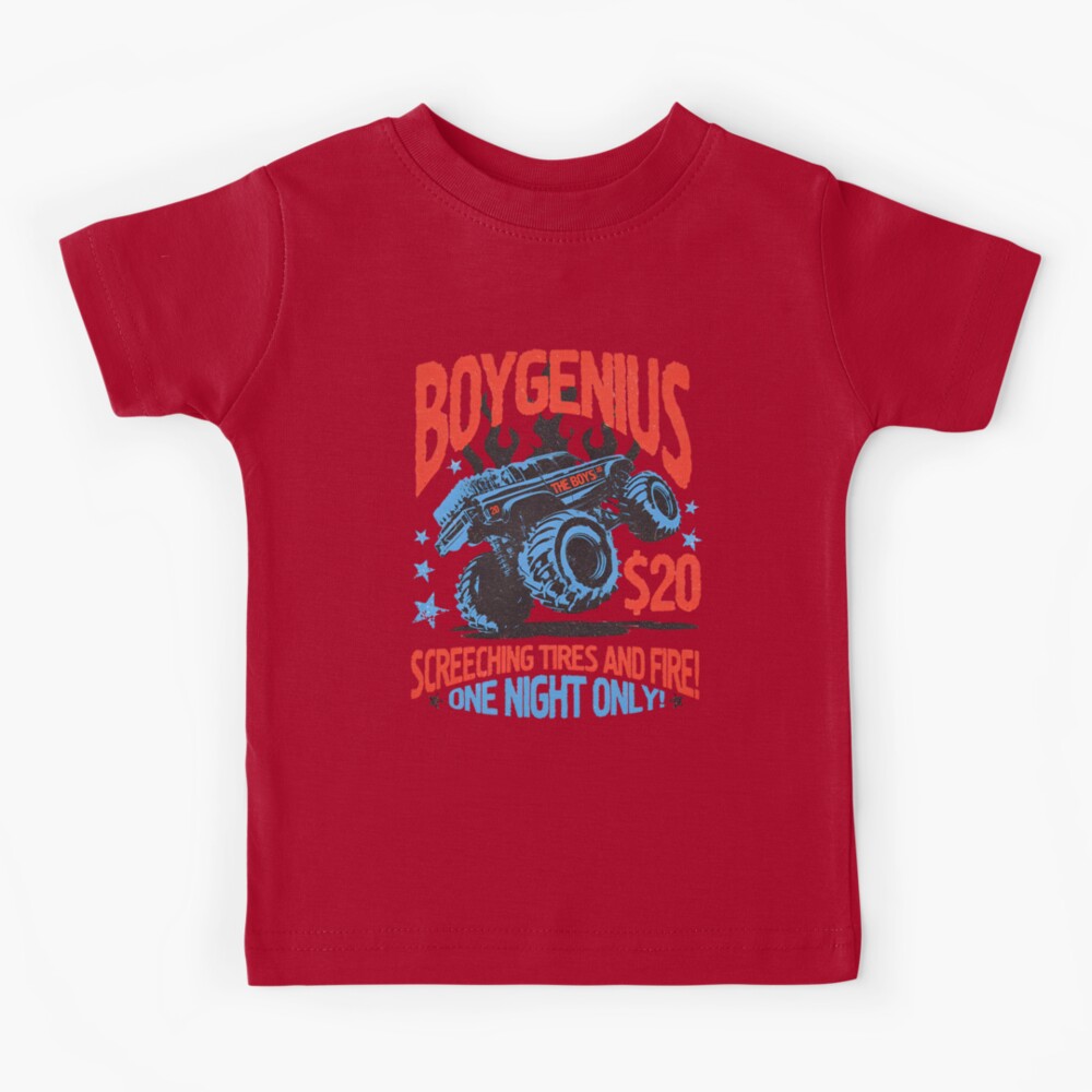 Monster Truck Tee – boygenius Official