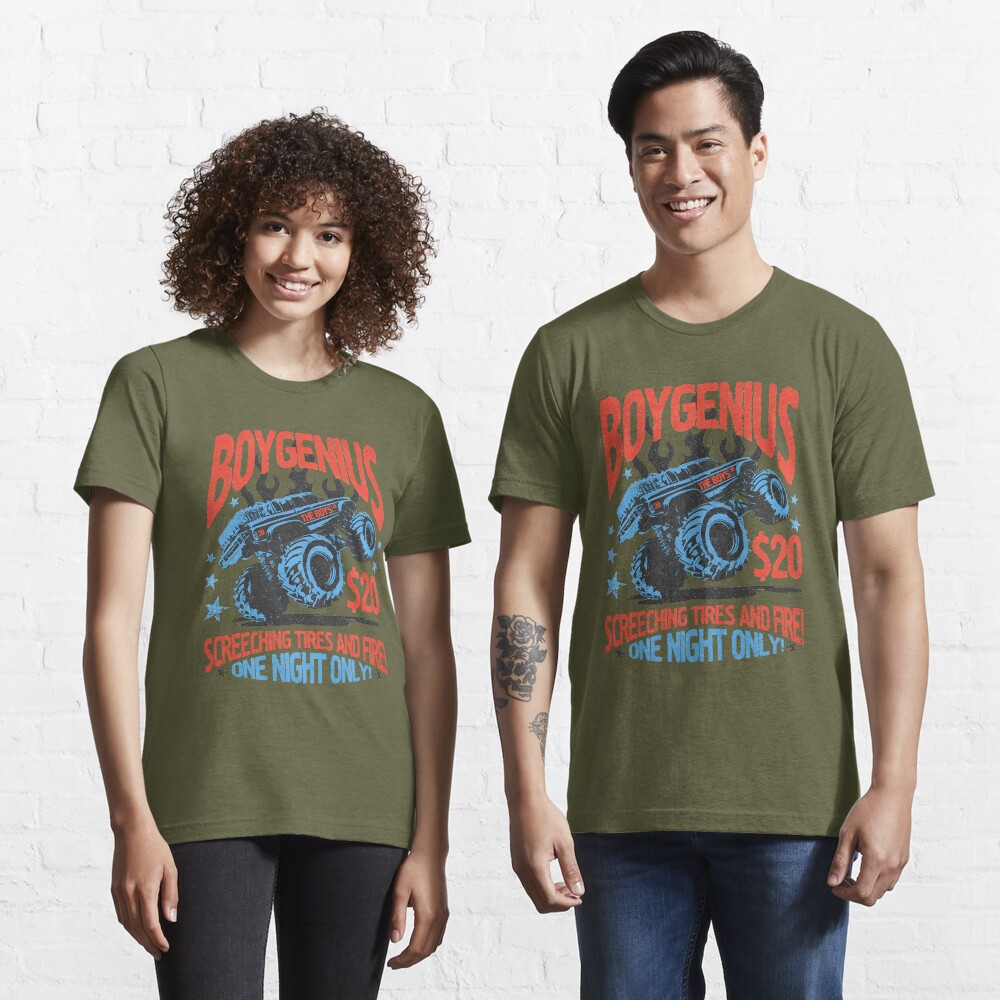 Monster Truck Tee – boygenius Official