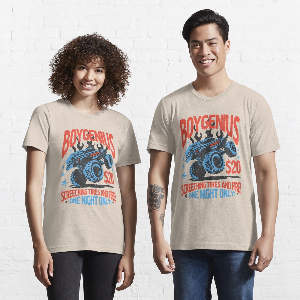 Monster Truck Tee – boygenius Official