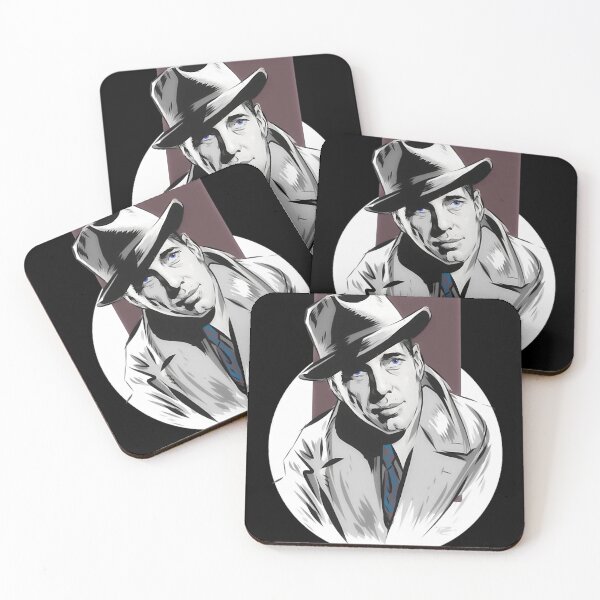 Item preview, Humphrey Bogart - An illustration by Paul Cemmick designed and sold by AugustAgeless.