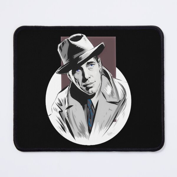 Item preview, Humphrey Bogart - An illustration by Paul Cemmick designed and sold by AugustAgeless.