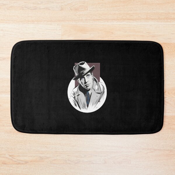 Item preview, Humphrey Bogart - An illustration by Paul Cemmick designed and sold by AugustAgeless.