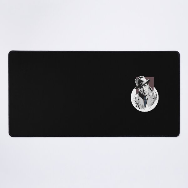 Item preview, Humphrey Bogart - An illustration by Paul Cemmick designed and sold by AugustAgeless.