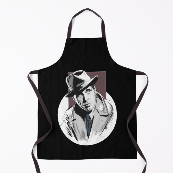 Item preview, Humphrey Bogart - An illustration by Paul Cemmick designed and sold by AugustAgeless.