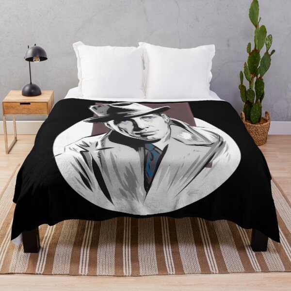 Item preview, Humphrey Bogart - An illustration by Paul Cemmick designed and sold by AugustAgeless.