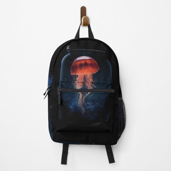 Item preview, Beautiful Red JellyFish In A Jar designed and sold by NPC-Trader.