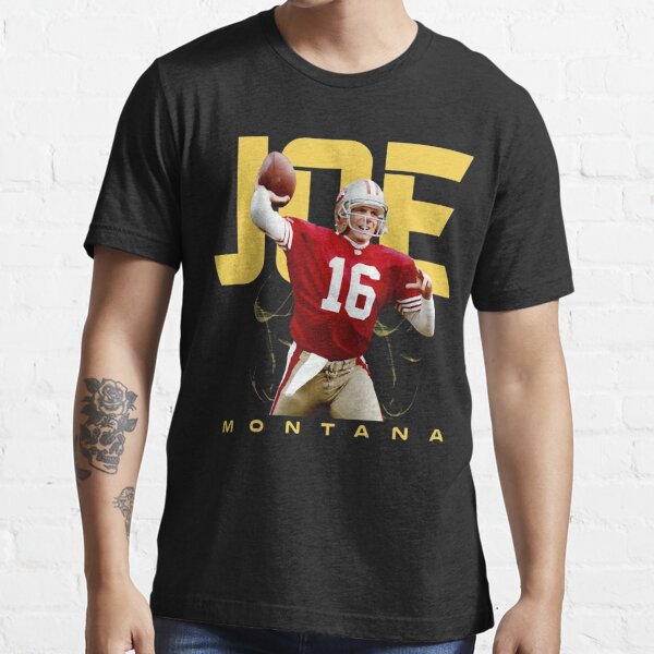 xavierjfong Joe Montana - San Francisco 49ers T-Shirt