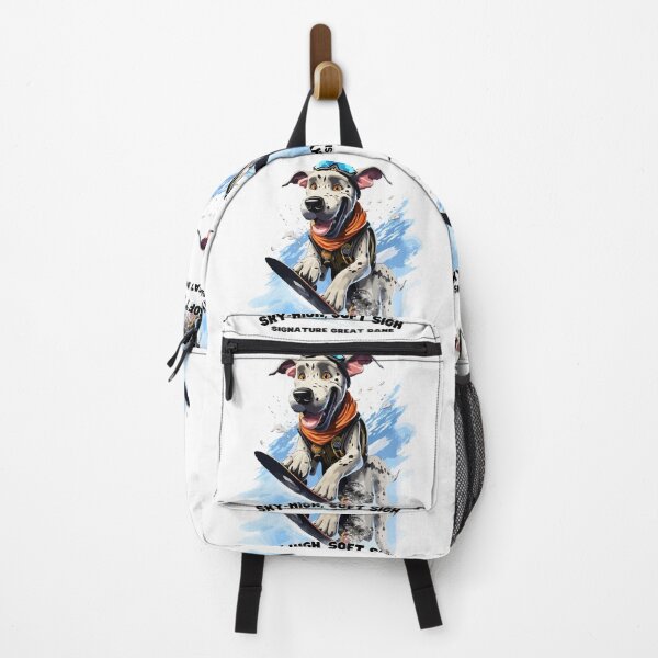 Item preview, Great Dane's Skiing Elegance: Winter Peak Grace Tee designed and sold by Moisky Art.